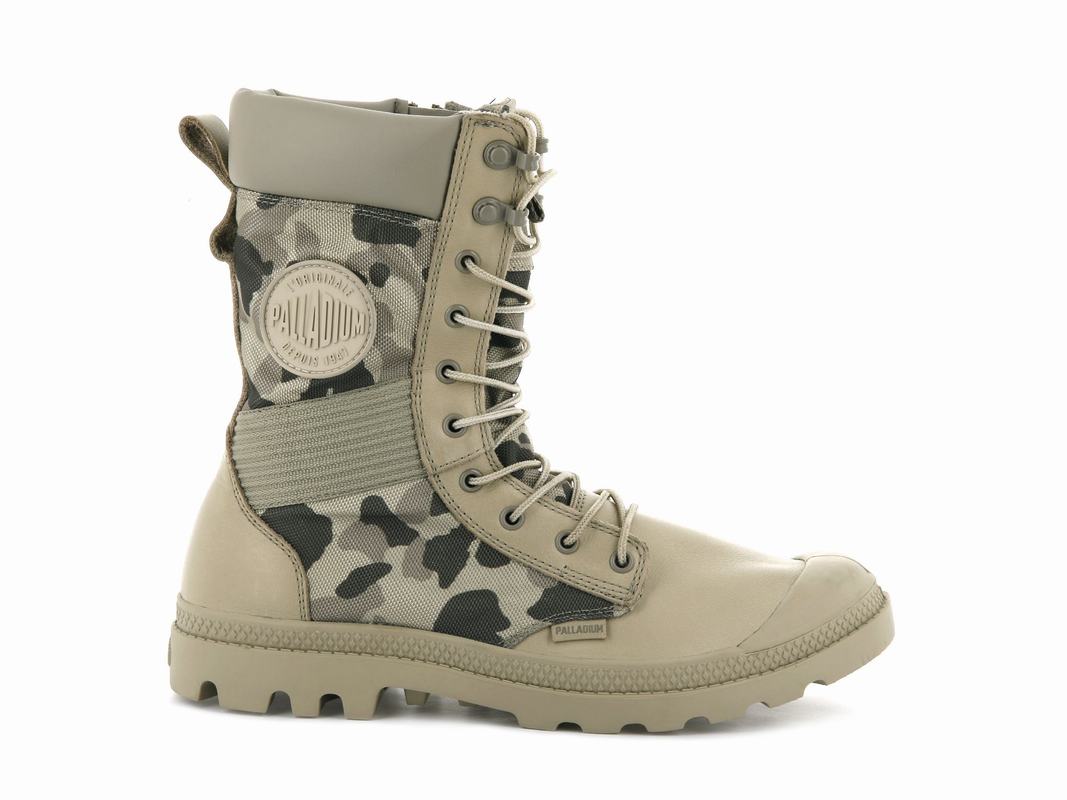 Palladium Tactical Ops Camo Muške Vodootporna Čizme Visebojne ||JD5780916||